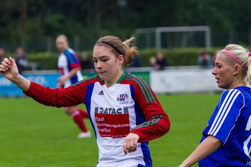 Bild 23 - Frauen SV Henstedt Ulzburg - Hamburger SV : Ergebnis: 2:2